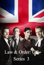 Poster for Law & Order: UK Season 3