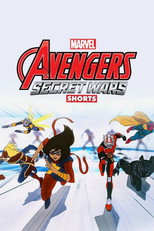 Os Vingadores da Marvel Guerras Secretas poster