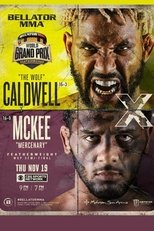 Poster for Bellator 253: Caldwell vs McKee