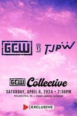 Poster for GCW vs TJPW 