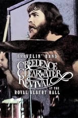 Poster for Travelin' Band: Creedence Clearwater Revival at the Royal Albert Hall