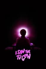 Poster for I Saw the TV Glow 