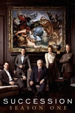 Poster for Succession Season 1