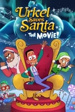 Poster for Urkel Saves Santa: The Movie! 