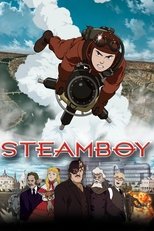 VER Steamboy (2004) Online