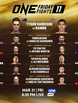 ONE Friday Fights 11: Superball vs. Kongklai 2 poster