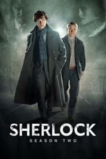 Poster for Sherlock Season 2