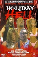 Poster for ECW Holiday Hell 1996