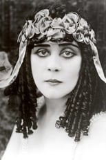 Foto retrato de Theda Bara