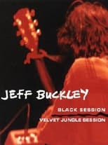 Poster for Jeff Buckley Live at Velvet Jungle