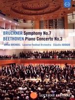 Poster for Claudio Abbado und Alfred Brendel - Beethovens Klavierkonzert Nr. 3 und Bruckners Sinfonie Nr. 7