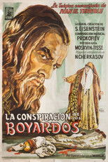 Carátula Iván el Terrible, segunda parte: la conjura de los boyardos