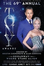 Poster for Tony Awards Season 53