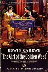 Poster for The Girl of the Golden West