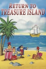 Poster for Treasure Island 