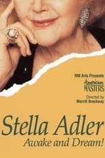 Poster for Stella Adler: Awake and Dream! 