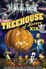 Treehouse of Horror XIX poster