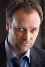 Foto retrato de David Hewlett