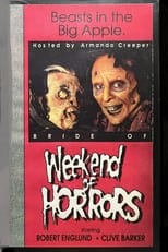 Poster for Bride of Weekend of Horrors