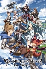 Poster for Granblue Fantasy: The Animation
