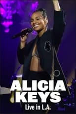 Poster for Alicia Keys: Live in L.A. 