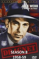 Poster for Dragnet Season 8