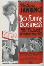 Poster for No Funny Business