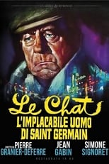 Poster di Le chat - l'implacabile uomo di Saint Germain