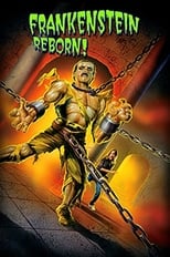 Poster for Frankenstein Reborn! 