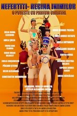 Nefertiti the Queen of Hearts poster