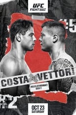 Poster for UFC Fight Night 196: Costa vs. Vettori