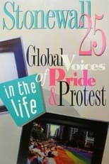 Poster for Stonewall 25: Global Voices of Pride and Protest