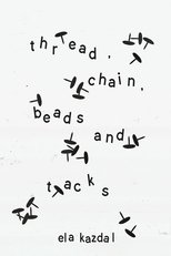 thread, chain, beads, and tacks