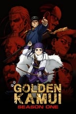 Poster for Golden Kamuy Season 1