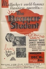 Poster for The Beggar Student 