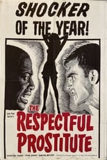 Poster for The Respectful Prostitute 