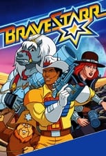 Poster for BraveStarr Season 1