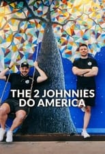 Poster for The 2 Johnnies Do America