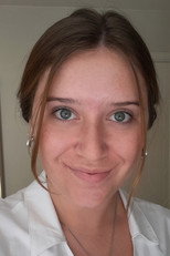 Foto retrato de Lourdes Pica