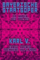 Poster for Krenek: Karl V