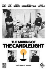 THE MAKING OF THE CANDLELIGHT poster movie