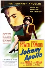 Poster for Johnny Apollo