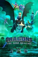 Poster for Dragons: The Nine Realms Season 7