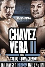 Poster for Julio Cesar Chavez Jr. vs. Brian Vera II 