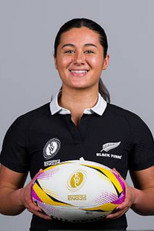 Maia Joseph as Self in Triple Threat