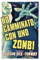 Poster di Ho camminato con uno zombi