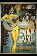 Poster for La novia del mar