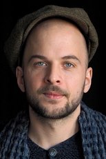 Foto retrato de Nils Frahm