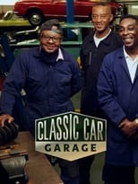 Classic Car Garage poster
