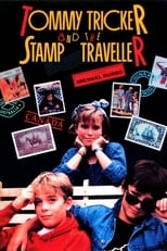 Poster for Tommy Tricker and the Stamp Traveller